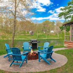 Family Cabin at Big Rock Creek (Cozy Cabin on 980 Acre estate)