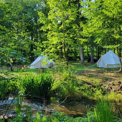Katie's Creekside 2 Glamp Site @ Big Rock Creek