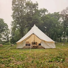 Lovers Lookout Glamp Tent 3 at Big Rock Creek