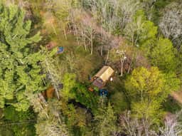 Creekside Family Tent at Big Rock Creek in St. Croix Falls, WI - Image 3