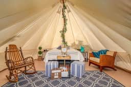 Lovers Lookout Glamp Tent  1 at Big Rock Creek - Image 2
