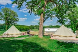 Lovers Lookout Glamp Tent 2 at Big Rock Creek - Image 2