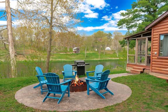 Family Cabin at Big Rock Creek (Cozy Cabin on 980 Acre estate) - Image 1
