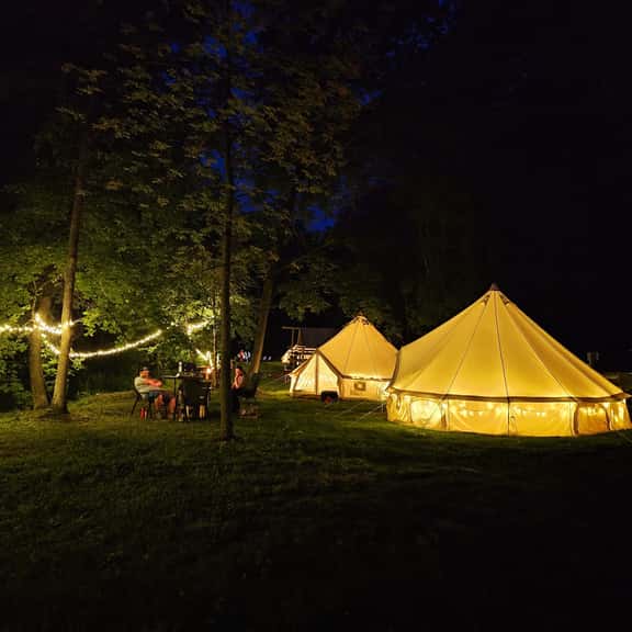 Katie's Creekside Group (Or Family) Glamp Site @ Big Rock Creek - Image 1