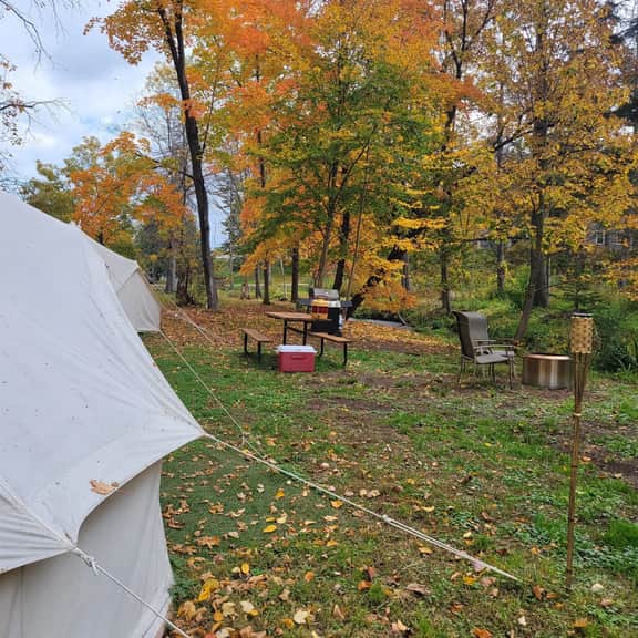Katie's Creekside 2 Glamp Site @ Big Rock Creek - Image 4