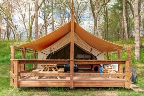 Lakeview Family Tent at Big Rock Creek - Image 2