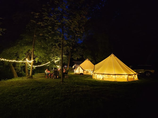 Glamping: What It Is, Origins, and How It Differs from Traditional Camping
